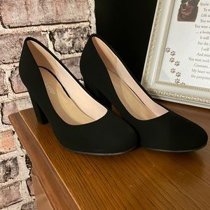 Brand New 😍 Forever black suede dress shoes